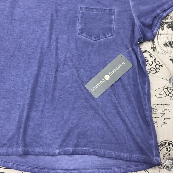 Harmony Balance Mineral Wash Short Sleeve T-Shirt - Picture 4 of 5